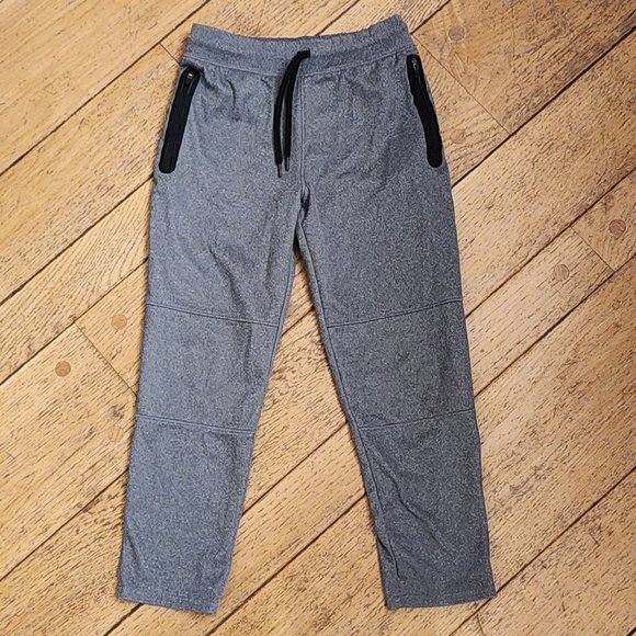 Jumping Beans Gray Athletic Pants With Zipped Pockets Size 7 - Picture 3 of 9